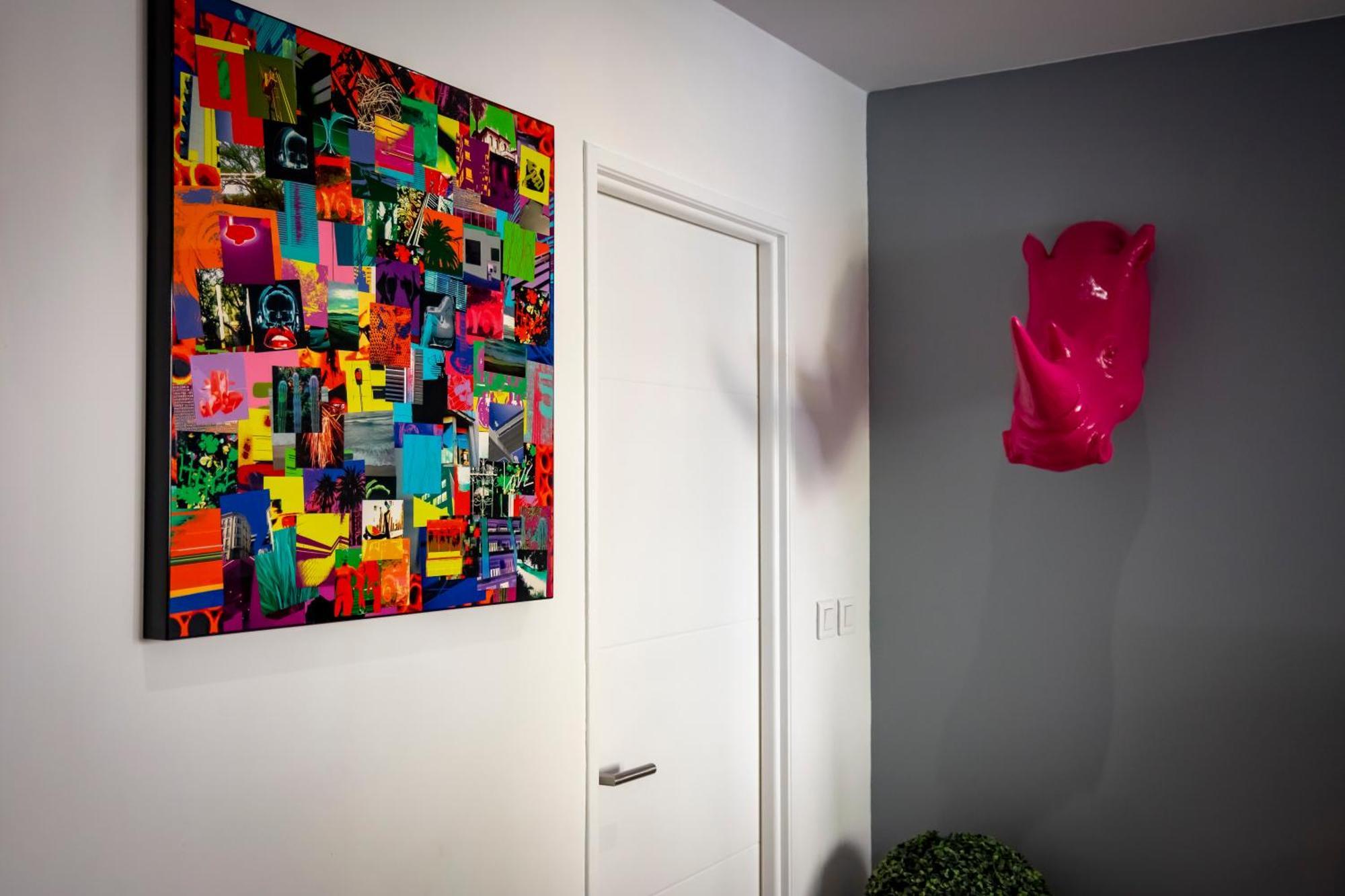 Superbe Appartement Avec Patio Nîmes Eksteriør billede
